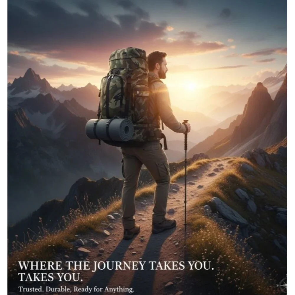 Barton Outdoors gear up
